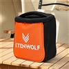 ETENWOLF Borsa piccola per pompa ad aria per S3, S3C, V3, confezione per gonfiatore per auto, borsa portaoggetti in tessuto Oxford con cerniera per prodotti di alta qualità