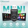 OTTOCAST Mini adattatore wireless CarPlay Android Auto 2 in 1 con disconnessione con un solo tasto, dongle USB Plug&Play WiFi da 5 GHz con connessione rapida
