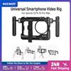 NEEWER Video Rig universale per smartphone con maniglie Adattatore filtro da 67 mm per DJI Mic iPhone 14 15 Pro Max Samsung Galaxy Android