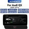 XONRICH Autoradio Android 14 con Carplay Wireless per Audi Q5 2009-2016, BT 8GB+128GB GPS 8Core Navi Multimedia 4G WIFI