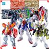 Bandai Gundam Model Kit HG Wing Zero Colore trasparente Shenlong Deathscythe Heavyarms Sandrock Anime Figure Gunpla Action Figures Toy