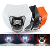 PowerMotor Per KTM Moto Faro A LED 2008-2016 XC SX XCW EXC 125-500 Accessori Enduro Motocross Faro di Montaggio Maschera Carena