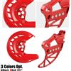 NICECNC Per Beta RR 300 RR 250 2020-2024 Anteriore Posteriore Disco Freno Guard RR125 RR 200 2019-2024 RR 450 498 400 4T Enduro 2013-2014