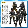 JOY TOY JOYTOY 1/18 Action Figure Stellar Scar Assault Team figure Giocattoli