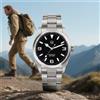 Watchdives WD6610 Orologio di lusso Miyota 9015 Movimento Orologio meccanico Acciaio inossidabile 100 m Orologio da polso con zaffiro impermeabile