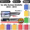 Hizpo 2K Schermo Wireless Carplay Android Auto per Alfa Romeo Giulietta Autoradio Infotainment Lettore Multimediale GPS Stereo Auto Sistema Intelligente AI Voce Smart QLED 2K Schermo 1920*1200