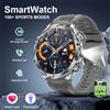 LIGE Uomo Sport All'aria Aperta Astuto Della Vigilanza AK75 Torcia Elettrica 700mah Batteria di Grandi Dimensioni Bluetooth Chiamate HA CONDOTTO LA Luce Fitness Tracker Smartwatch