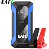 EAFC Avviatore di emergenza per auto Accumulatori e caricabatterie di riserva Corrente di picco 1200A/2000A Caricabatteria di emergenza per auto portatile Dispositivo di avviamento 12V