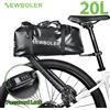 NEWBOLER Portapacchi per bici in lega di alluminio 20L Passcode Lock Bikepacking adatto per MTB e cascata per portabiciclette