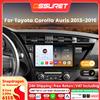 OSSURET Carplay Andorid14 Autoradio per Toyota Corolla Auris 2013-2016 Autoradio di Snapdragon 6115 lettore multimediale 360 Cam GPS Screen