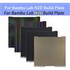 Sirol Per Bambu Lab H2C H2S H2D Piastra di costruzione 350x320mm Letto Stampa fronte-retro PEI Spray Molla magnetica Pellicola di acciaio Lab H2S hotend
