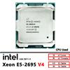 Intel Xeon E5 2695 V4 Utilizzato processore CPU 2695V4 2,1 GHz 18 core 45M 120W 14nm LGA 2011-3 CPU server