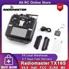 RadioMaster TX16S Mark II V4.0 Hall Gimbal FCC/LBT ELRS Radiocomando (M2) con Display Touch da 4,3 Pollici EdgeTX SX1280 Trasmettitore FPV per Droni, Giocattolo per Adulti e Bambini, Set Regalo per
