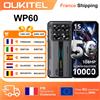 OUKITEL WP60 5G 36GB(12+24) RAM 512GB ROM Display da 7,2" HD+ 120Hz Smartphone MTK 7025 10000mAh Telefono robusto 108MP Android 15 NF