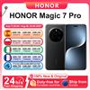 HONOR NUOVO HONOR Magic7 Pro 5G Smartphone 2026, Snapdragon 8 Elite, Display OLED 6.8'' 120Hz, Ricarica 100W, Versione Globale, Telefono Cellulare Honor Magic7 Pro, IP69, OTG, NFC, eSIM, Fotocamera 200MP