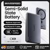 MOVESPEED 【CCC】MOVESPEED P07 Power Bank a Semi-Stato Solido 10000mAh 5000mAh con Ricarica Wireless Magnetica per iPhone 17 16 15