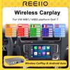 REEIIO Modulo wireless Carplay Android Auto per VW VolkVolkswagen MIB Skoda Octavia A5 Polo Golf 7 Passat B8 con Airplay Mirror Link BT