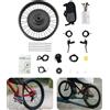 NONE Kit di conversione eBike 1000W, kit motore mozzo bici elettrica 20 pollici, motore mozzo ruota 48V 520rpm, kit di conversione bici elettrica brushless