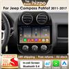 HIZPO Autoradio Android 14 Hizpo 8Core 2Din per Jeep Compass Patriot 2011-2017, GPS Multimediale AI con 4G e Carplay, Processore Snapdragon 6115