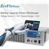 NONE Tester di Capacità della Batteria 5-120V, Tester di Carico e Scarica per Batterie al Litio/LiFePO4/Acido di Piombo/Ni-MH