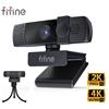 FIFINE Webcam USB FIFINE 2K/4K con autofocus per YouTube, fotocamera per PC/Mac con copertura per la privacy per giochi/streaming live/riunioni-K436/K438