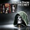 Hasbro Originale Hasbro Marvel Legends Series The Avengers Doom Day Doctor Doom Casco Premium Action Figure Collezione Giocattoli per Adulti