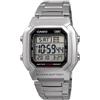 Casio Orologio digitale Casio Classic W-800HD-1AV 44,2 × 36,8 × 13,4 mm. Batteria da 10 anni, cinturino in acciaio WR 100m