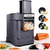 Seeiswork Macchina Automatica per Tagliare Verdure, Affettatrice e Tritatutto per Carote e Patate, Taglia Rapidamente Verdure Intere