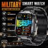 ChiBear Nuovo Smartwatch Sportivo da Esterno 2026 con Luce LED da Polso, Monitoraggio del Sonno, Schermo a Colori ad Alta Definizione, Chiamate Bluetooth, Orologio Intelligente da Uomo