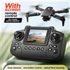 SZWDSE Drone Mini Pieghevole E88 LED 2026 con Doppia Fotocamera HD, GPS, Evitamento Ostacoli, Motore Brushless, Quadricottero RC, Giocattoli e Regali