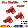 powtree Batteria Powtree 4.0Ah per Makita PA12 Ni-Mh 12V Batteria di ricambio per utensili Makita PA12 1220 1222 1233S 1235 con caricabatterie PA18