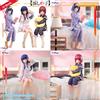 Bandai FuRyu Oshi no Ko Kurokawa Akane Hoshino Ai Arima Kana Statuetta Pre-Pitturata Noodle Stopper, Giocattolo da Collezione Ufficiale per i Fan