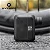 ROCKBROS Pompa per Bicicletta ROCKBROS Portatile 100PSI, Compressore Elettrico con Ricarica Type-C, Gonfiatore per Pneumatici con Batteria da 300mAh