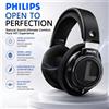 Philips Cuffie Philips SHP9500 Professionali HiFi per Gaming, Senza Ritardi, Cablate per Computer PC Laptop Esports, Jack da 3.5mm e 6.3mm