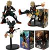 Bandai Figura Anime di Boku no Hero Academia, Action Figure di Bakugou Katsuki, Statuetta di Midoriya Izuku in PVC, Decorazione per Auto, Modellino da Collezione