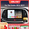 OSSURET Autoradio Android 14 per Fiat Doblo 2015-2019 con CarPlay, Sistemi Intelligenti, 6115 8CORE, Unità Principale, SWC, RDS, DSP, GPS e Schermo