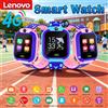 Lenovo 2026 Nuovo Smartwatch 5G per Bambini con SIM, Chiamate, SOS, GPS, Fotocamera, Impermeabile, Regalo per Ragazzi e Ragazze