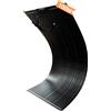 JINGYANGPV Pannello Solare Flessibile 100W 200W 18V ETFE Portatile Monocristallino per Barche, Camper, Roulotte, Motorhome, Batteria 12V