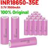 Batteria ricaricabile agli ioni di litio INR18650, batteria per utensili elettrici ad alta corrente 25A, capacità effettiva 18650 35E 3.7V 3500mAh