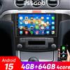 ESSGOO 4GB+64GB Autoradio stereo navigazione GPS per Ford S-MAX 2006-2015, CarPlay, Android Auto, DAB+, telecamera, lettore multimediale ESSGOO