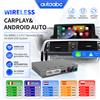 AUTOABC CarPlay Wireless Android Auto per BMW Serie 1 2 3 4 5 7 X1 X2 X3 X4 X5 X6 con Interfaccia EVO F56 F15 F16 F25 F26 F48 F10 F1 F22 F20 F30 F32 F36 Mirror Link