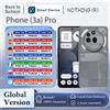 Nothing Phone (3a) Pro, Sistema Fotocamera Pro da 50 Mpx, Registrazione Video 4K, Display AMOLED Flessibile da 6,77" FHD+, Snapdragon 7s Gen 3 5G