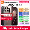 XIAOMI Versione Globale Xiaomi 15T 5G Smartphone Fotocamera Leica 50MP NFC 12GB RAM 256GB / 512GB ROM 6.83" AMOLED 120Hz 67W CPU MTK Dimensity 8400-Ultra Senza Caricabatterie