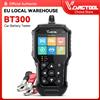 VDIAGTOOL Tester Batteria Auto VDIAGTOOL BT300 6-12V 5-3000 CCA, Tester di Carico, Avviamento e Alternatore, Tester Sistema di Ricarica e Avviamento per Moto, Auto, Camion, SUV, ATV, Barche
