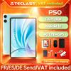 Teclast Tablet Teclast P50 2026, Display IPS HD da 11 Pollici, 12GB RAM (4GB + 8GB), 128GB ROM, Processore Octa Core Unisoc T606, Android 16, WiFi Dual Band, Bluetooth 5.0, Batteria 7000mAh, Type-C,