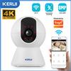 KERUI Telecamera IP WiFi 5MP 8MP 4K HD per Interni, Telecamera di Sorveglianza Wireless per la Sicurezza Domestica, Compatibile con Tuya Smart e Tracciamento Automatico