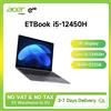 Acer Laptop Acer Gadget E10 ETBook con Intel Core I5-12450H, 16GB RAM, 512GB SSD, Schermo 14 Pollici Risoluzione 2160x1440, 8 Core 12 Thread, BT5.2, WiFi6, Windows 11, Computer per Ufficio e Studio