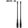RETEVIS Antenna Walkie Talkie Retevis RHD-701 VHF UHF SMA-F Femmina per Radtel RT880 Baofeng UV-5R Quansheng UV K5 Retevis HD2 H777 HYT