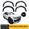 SUERAUTO4X4 Parafanghi Neri Opachi per ISUZU D-MAX Dmax 2024 2025 2026 Protezione Passaruota Modelli Doppia Cabina Accessori Auto Fuoristrada