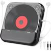 NONE Lettore CD portatile con Bluetooth 5.3, lettore CD Walkman ricaricabile per la casa, altoparlanti HiFi integrati, cuffie, CD/AUX/USB